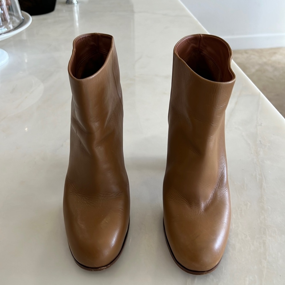 Celine Leather Ankle boots